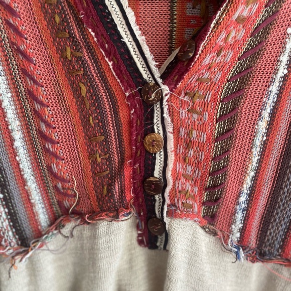 Free People “Meadow Lakes Sweater”-Size XS - Picture 4 of 11